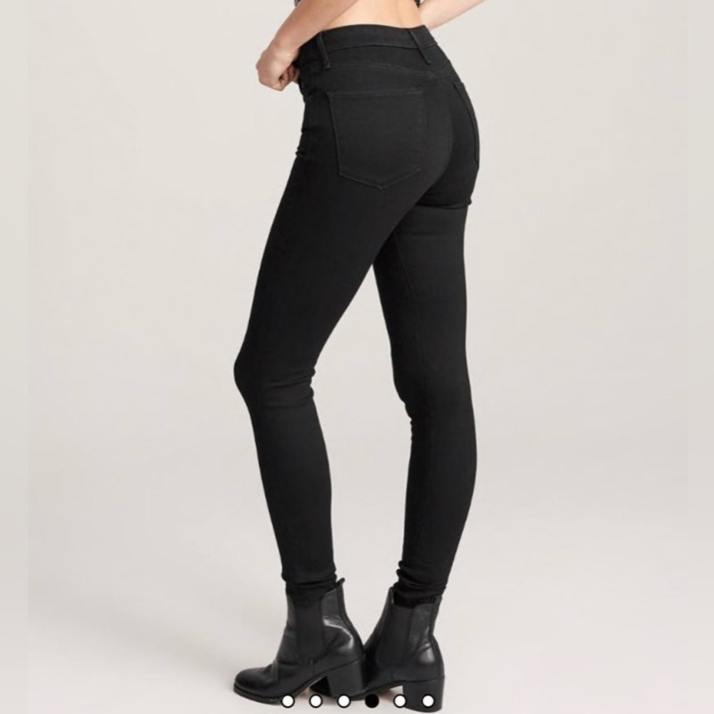 Abercrombie & Fitch Black Skinny Jeans